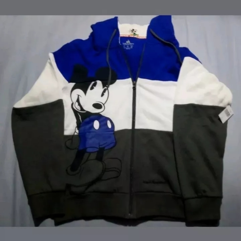 Disney Mickey Mouse Jacket Hoodie